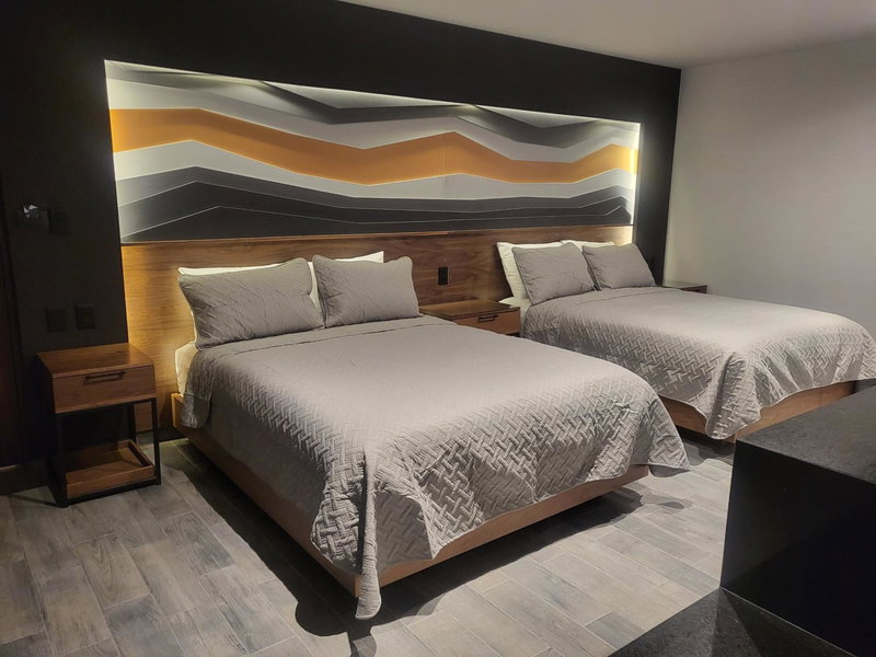 Suites MINE, Cuauhtemoc, Mexico