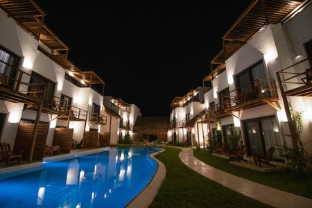 My Blue Hotel Holbox, Holbox Island, Mexico