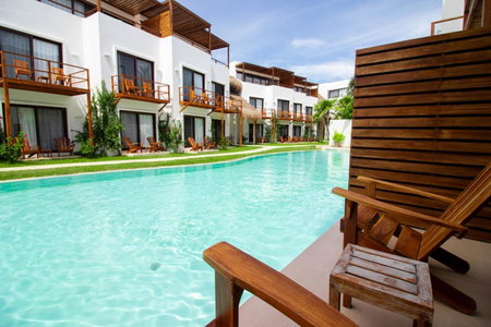 My Blue Hotel Holbox, Holbox Island, Mexico