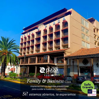 Plaza Uruapan Hotel, Uruapan, Mexico