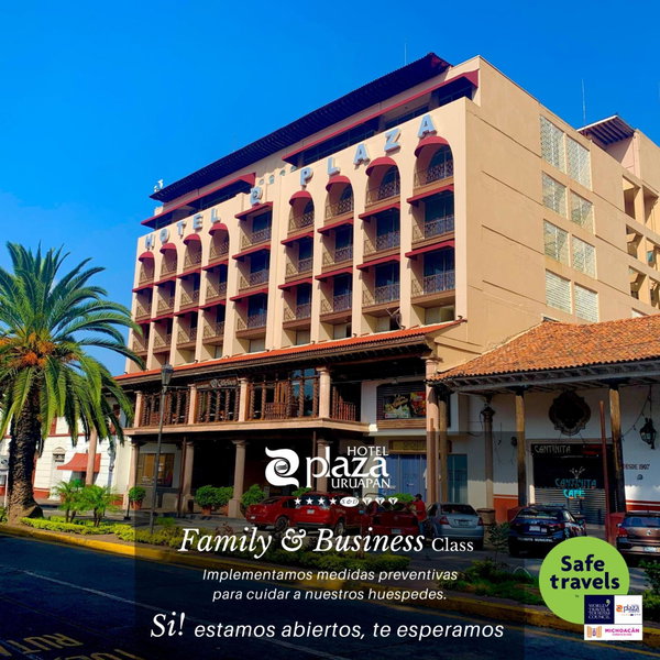 Plaza Uruapan Hotel, Uruapan, Mexico