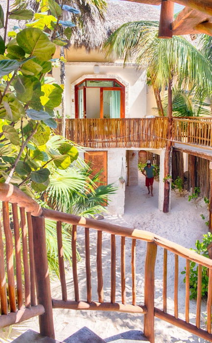 Playa Canek Beachfront Eco Hotel, Tulum, Mexico