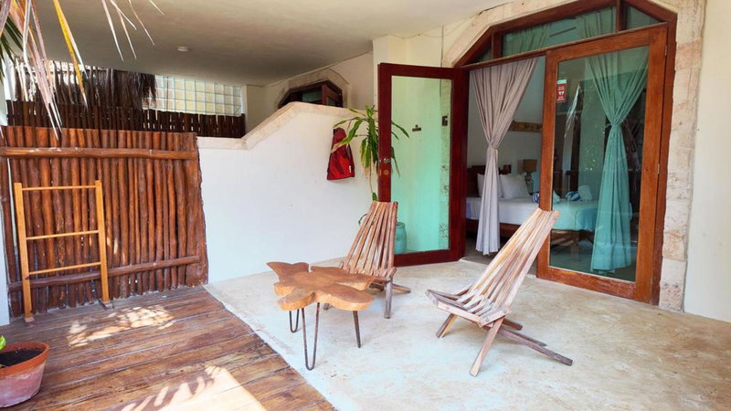 Playa Canek Beachfront Eco Hotel, Tulum, Mexico