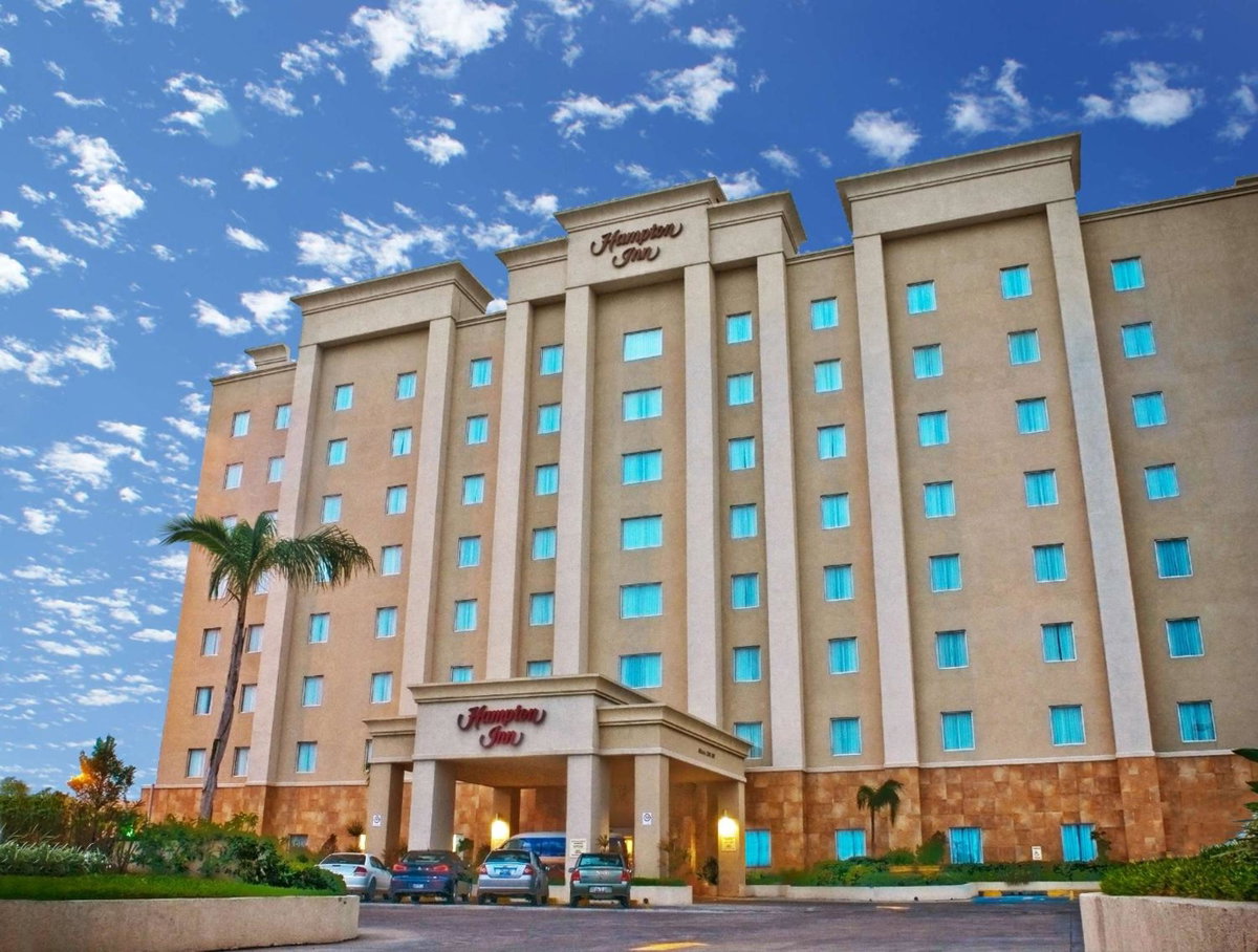 Hotel · Hampton Inn Tampico Airport, Tampico