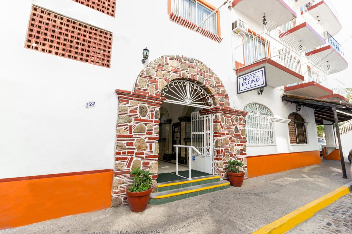Hotel Encino Malecón Centro Puerto Vallarta, Mexico