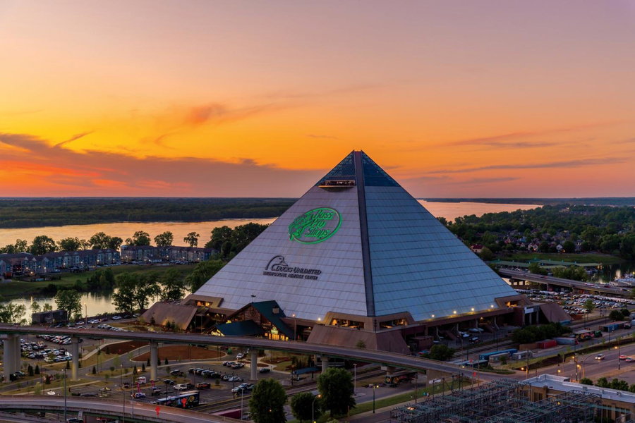 Big Cypress Lodge, Memphis, États-Unis