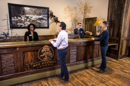 Big Cypress Lodge, Memphis, États-Unis