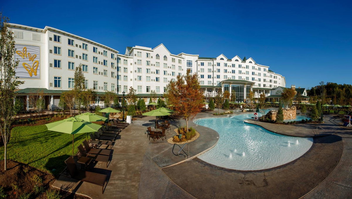 Dollywood's DreamMore Resort and Spa, Estados Unidos