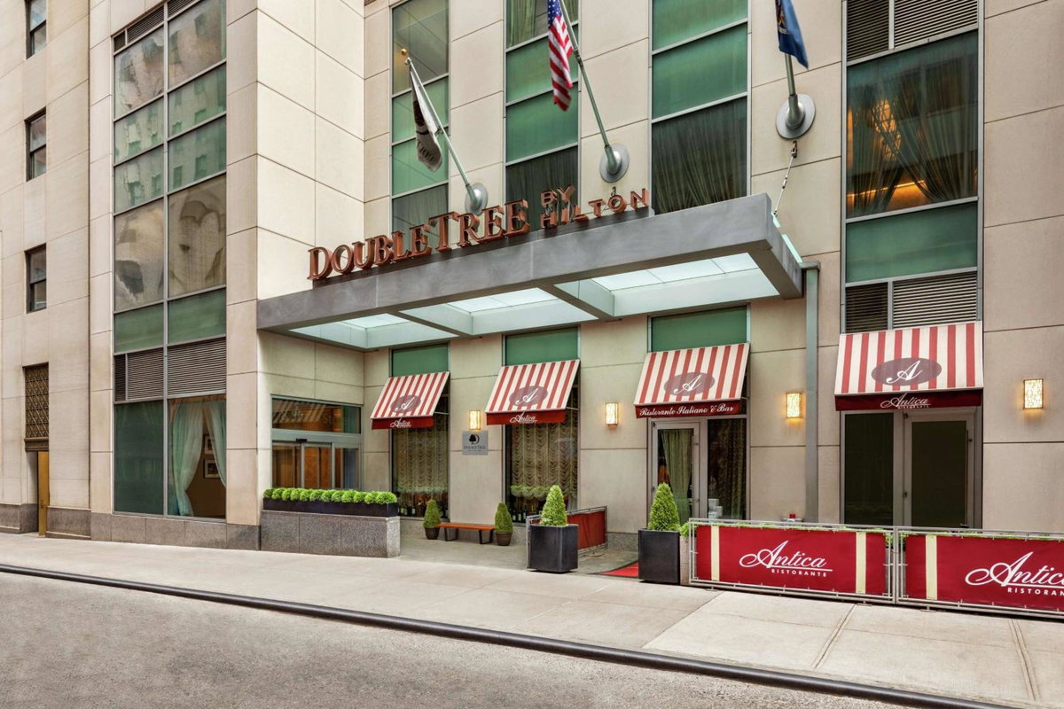Hotel · DoubleTree by Hilton New York Downtown, Financial District
