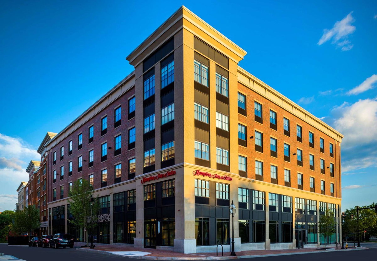 Hampton Inn & Suites Portsmouth Downtown, Vereinigte Staaten