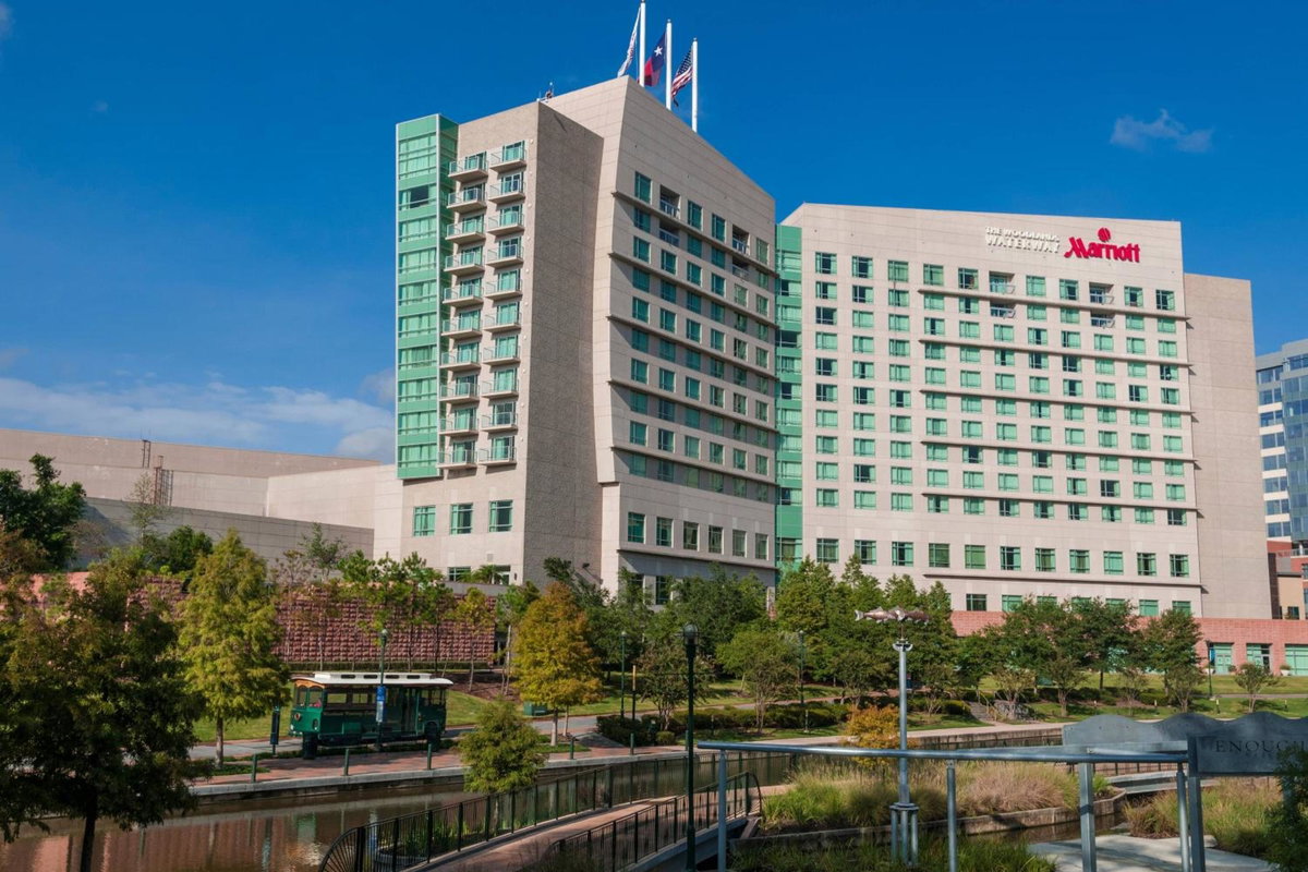 The Woodlands Waterway Marriott Hotel and Convention Center, United States