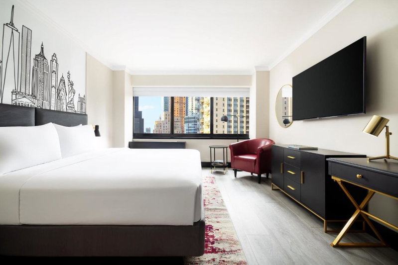 The Manhattan at Times Square Hotel, Hell's Kitchen, Estados Unidos