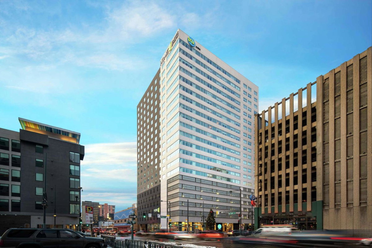 Home2 Suites By Hilton Denver Downtown Convention Center, États-Unis
