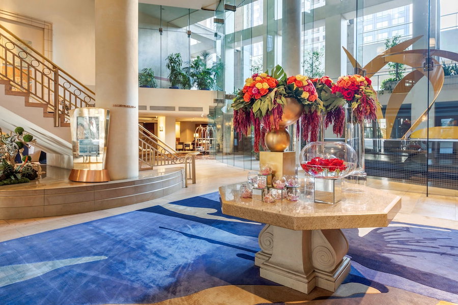 Omni Los Angeles Hotel at California Plaza, Los Angeles, Estados Unidos