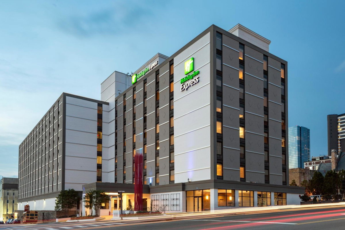 Holiday Inn Express Nashville-Downtown - Broadway by IHG, United States