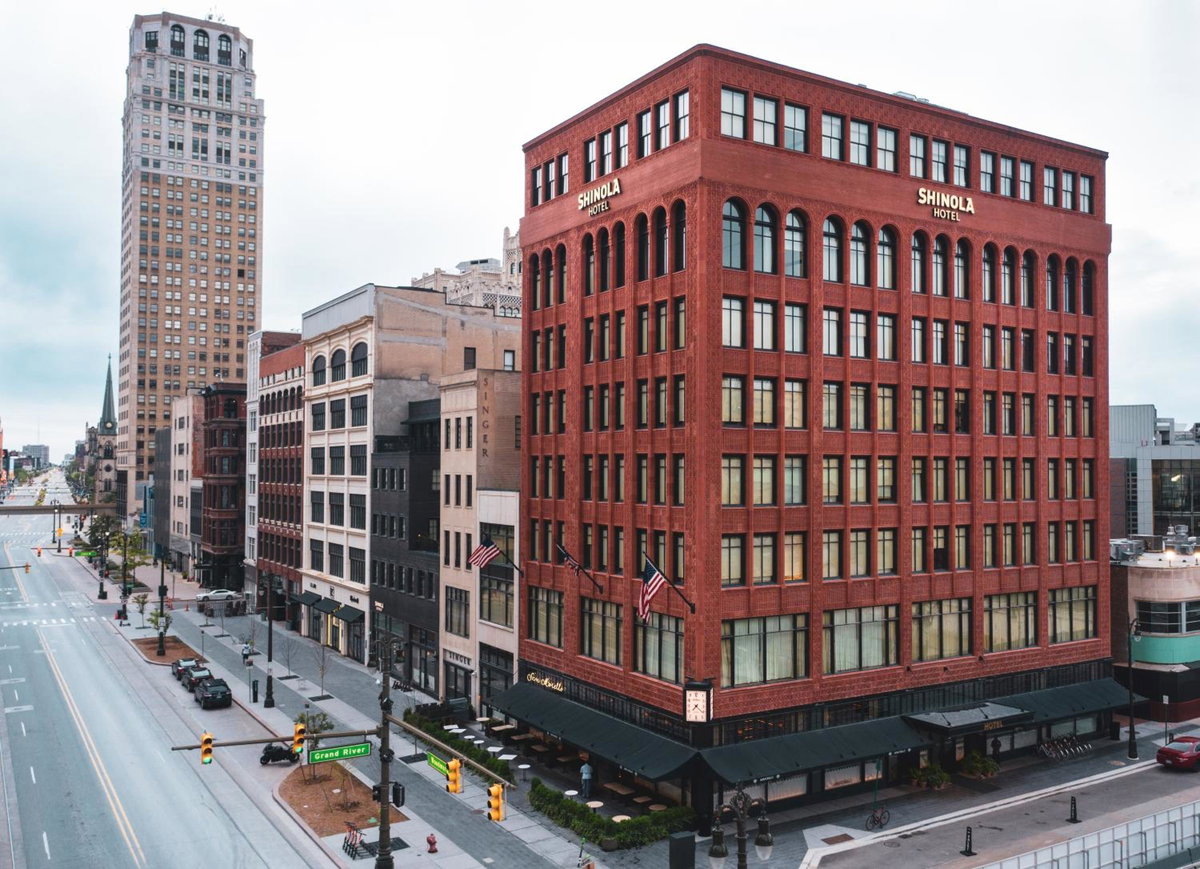 Shinola Hotel, États-Unis