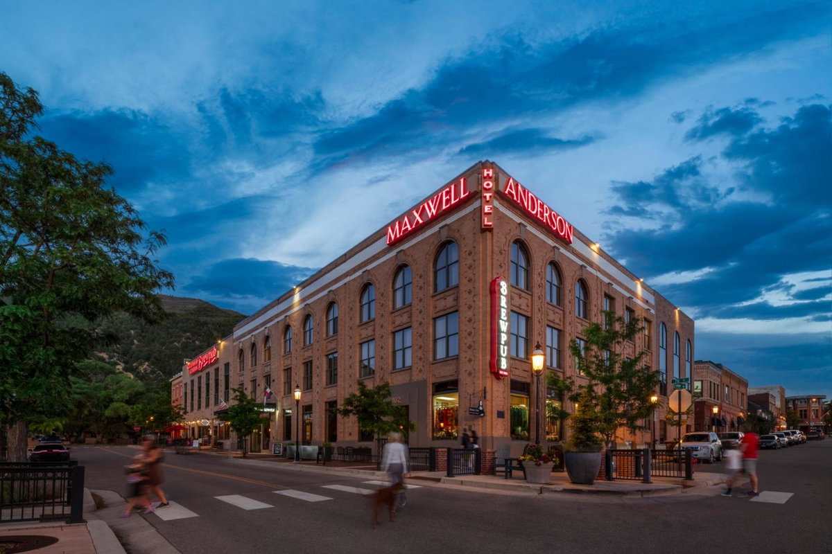 Hotel · Hotel Maxwell Anderson, Glenwood Springs