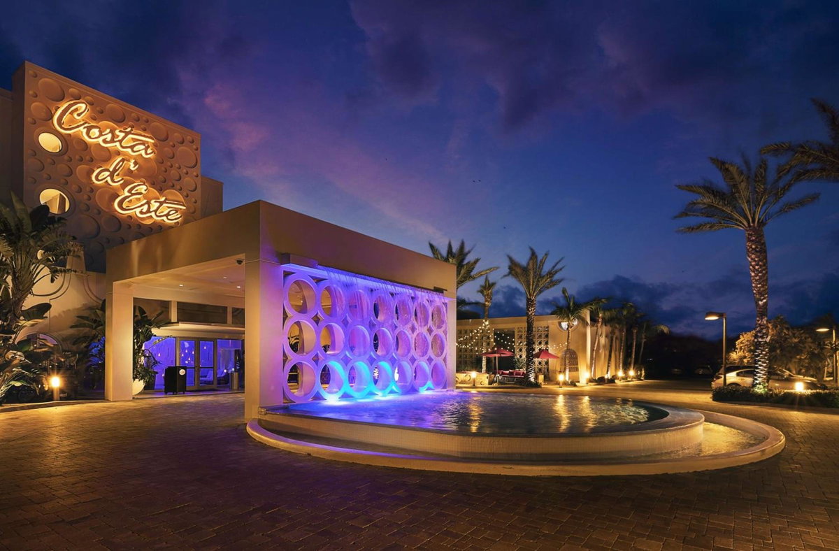 Hotel · Costa d'Este Beach Resort & Spa, Vero Beach