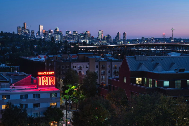 Staypineapple, University Inn, University District Seattle, Seattle, United States