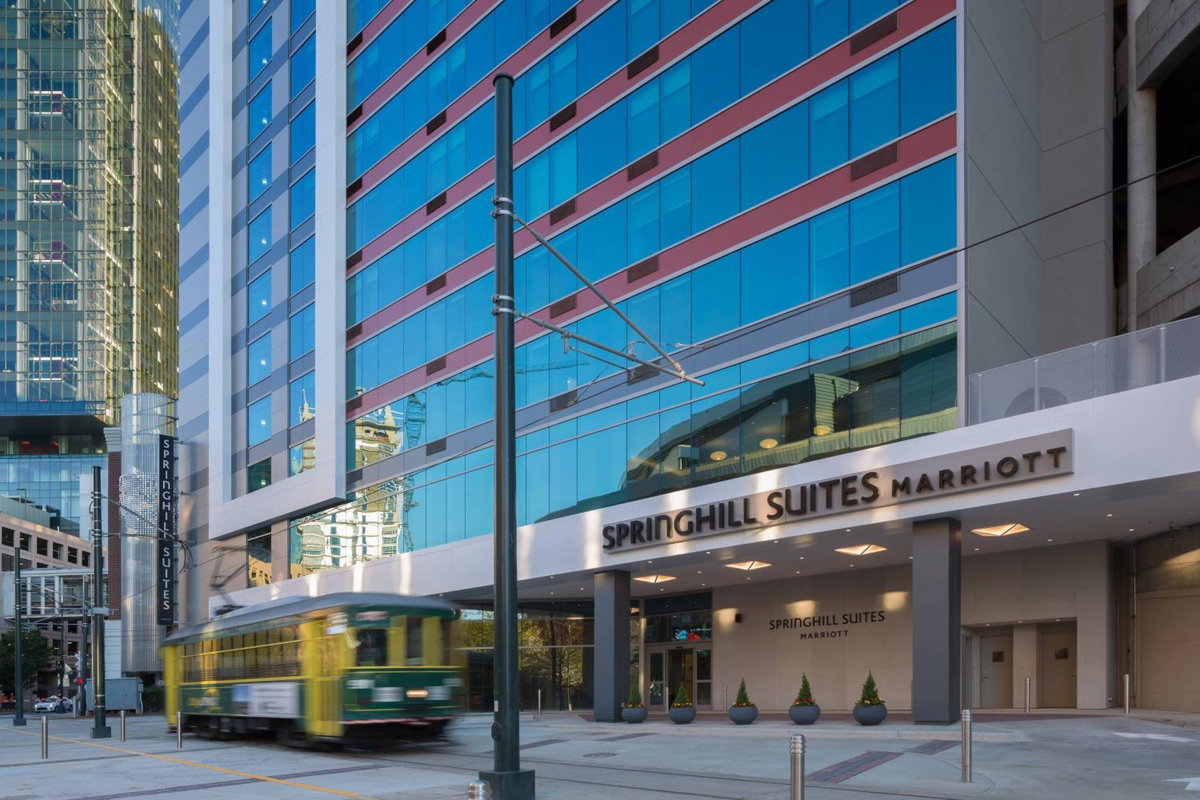 SpringHill Suites by Marriott Charlotte City Center, United States