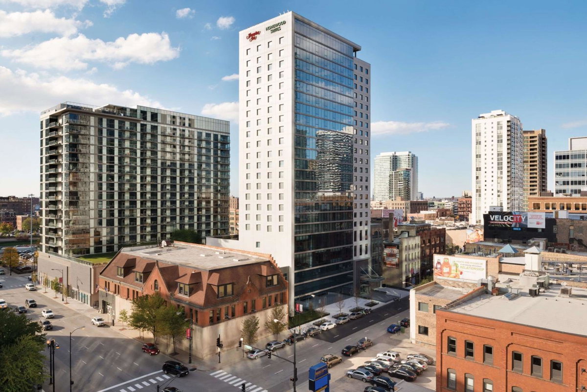 Hotel · Hampton Inn Chicago West Loop Fulton Market Area, Chicago Loop