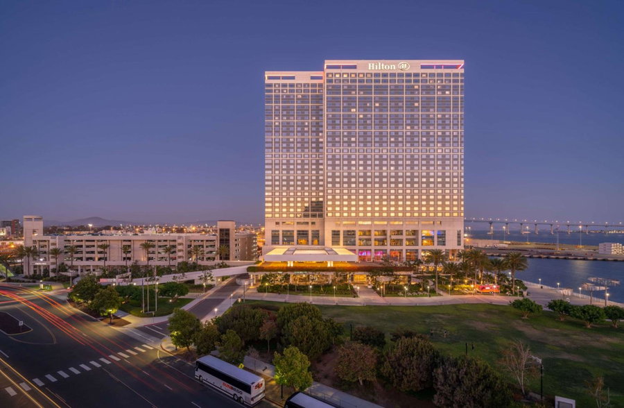 Hilton San Diego Bayfront, San Diego, États-Unis