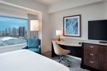 Hilton San Diego Bayfront, San Diego, États-Unis