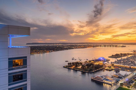 Hilton San Diego Bayfront, San Diego, États-Unis