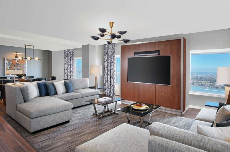 Hilton San Diego Bayfront, San Diego, États-Unis