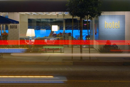 The Beverly Laurel Hotel at West Hollywood, West Hollywood, United States