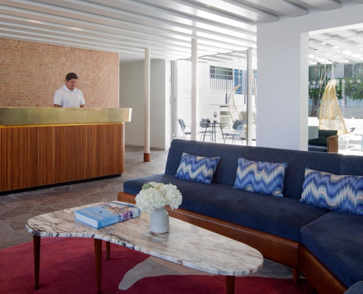 The Beverly Laurel Hotel at West Hollywood, West Hollywood, United States