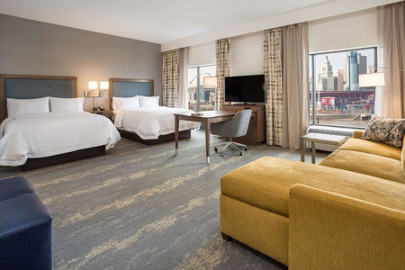 Hampton Inn & Suites Newport/Cincinnati, KY, Newport, Соединённые Штаты