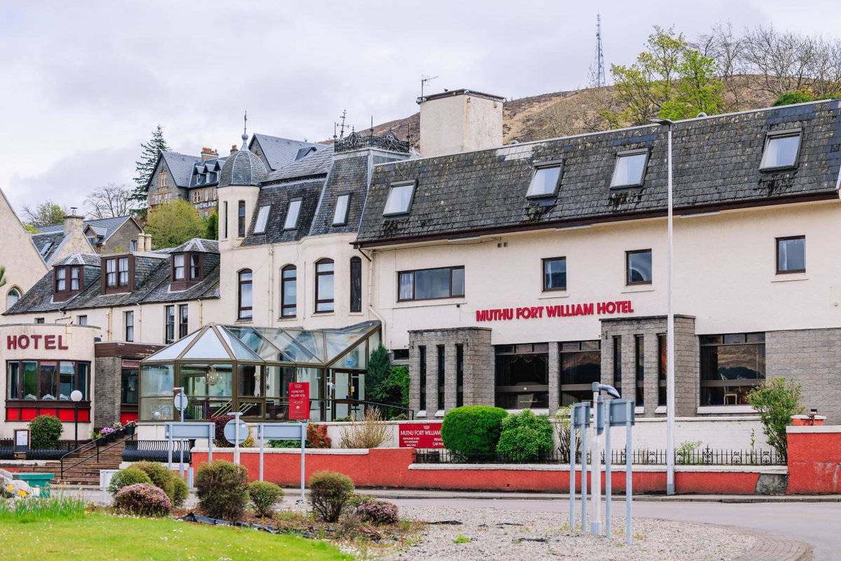 Hotel · Muthu Fort William Hotel, Fort William