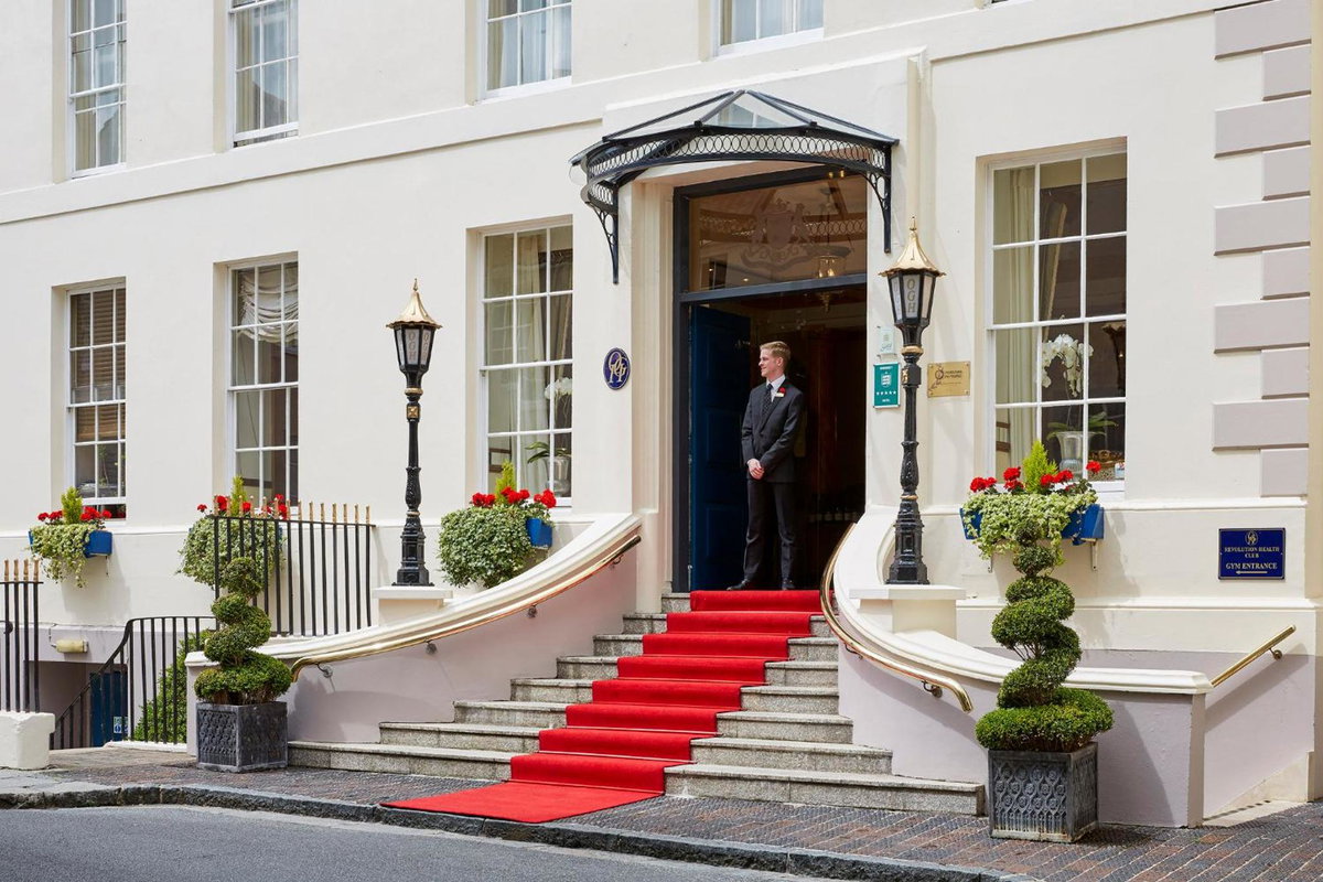 Hotel · The Old Government House Hotel & Spa, St Peter Port