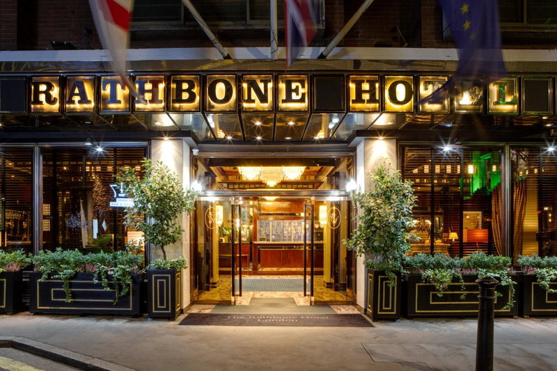 The Rathbone Hotel, Fitzrovia, Soho, Royaume-Uni