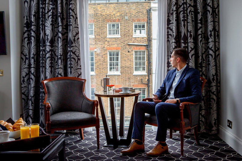The Rathbone Hotel, Fitzrovia, Soho, Royaume-Uni