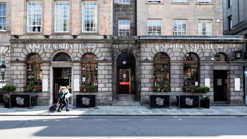 Angel's Share Hotel, Edinburgh, Royaume-Uni