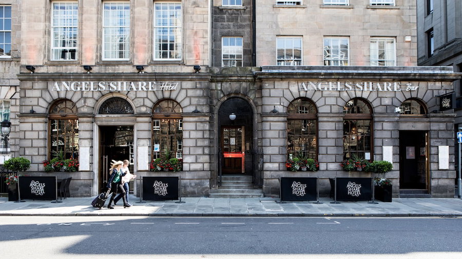 Angel's Share Hotel, Edinburgh, Royaume-Uni