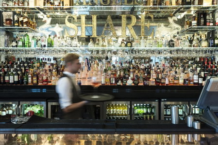Angel's Share Hotel, Edinburgh, Royaume-Uni