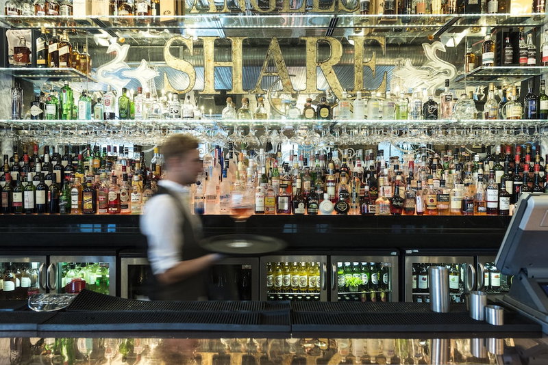 Angel's Share Hotel, Edinburgh, Royaume-Uni
