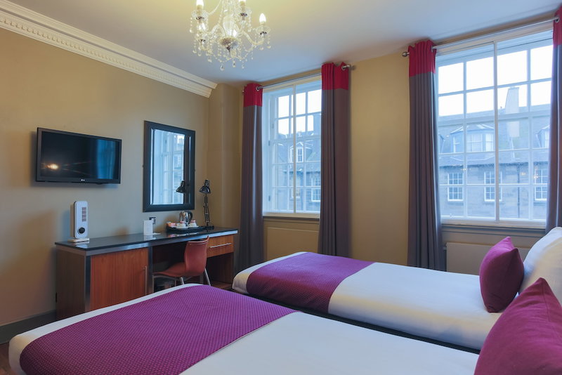 Angel's Share Hotel, Edinburgh, Royaume-Uni