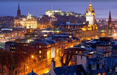 Angel's Share Hotel, Edinburgh, Royaume-Uni
