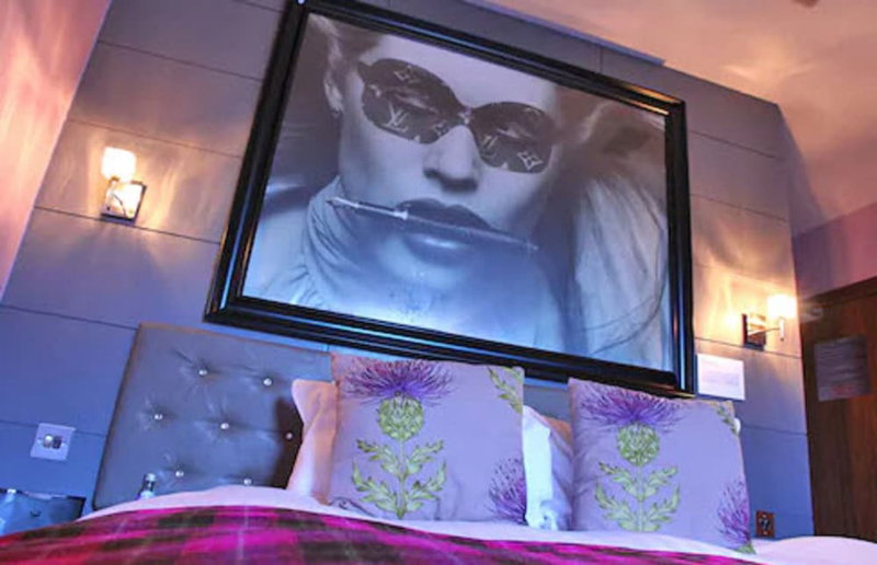 Angel's Share Hotel, Edinburgh, Royaume-Uni