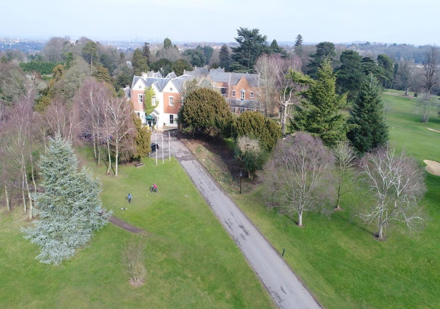 Coulsdon Manor Hotel and Golf Club, Coulsdon, Reino Unido