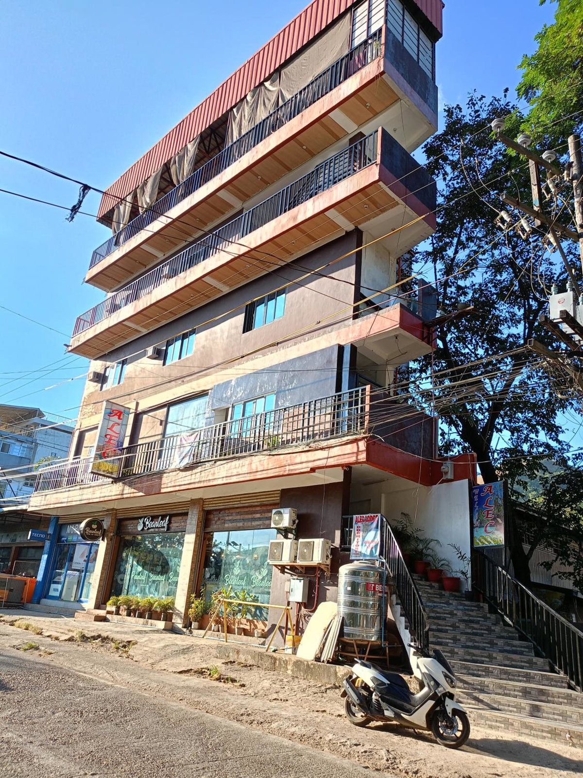 Hotel · Alec Lodge, Coron