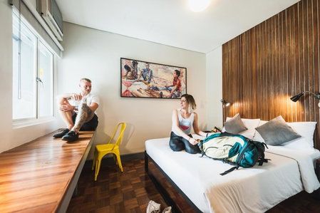 Z Hostel, Bel Air, Philippines