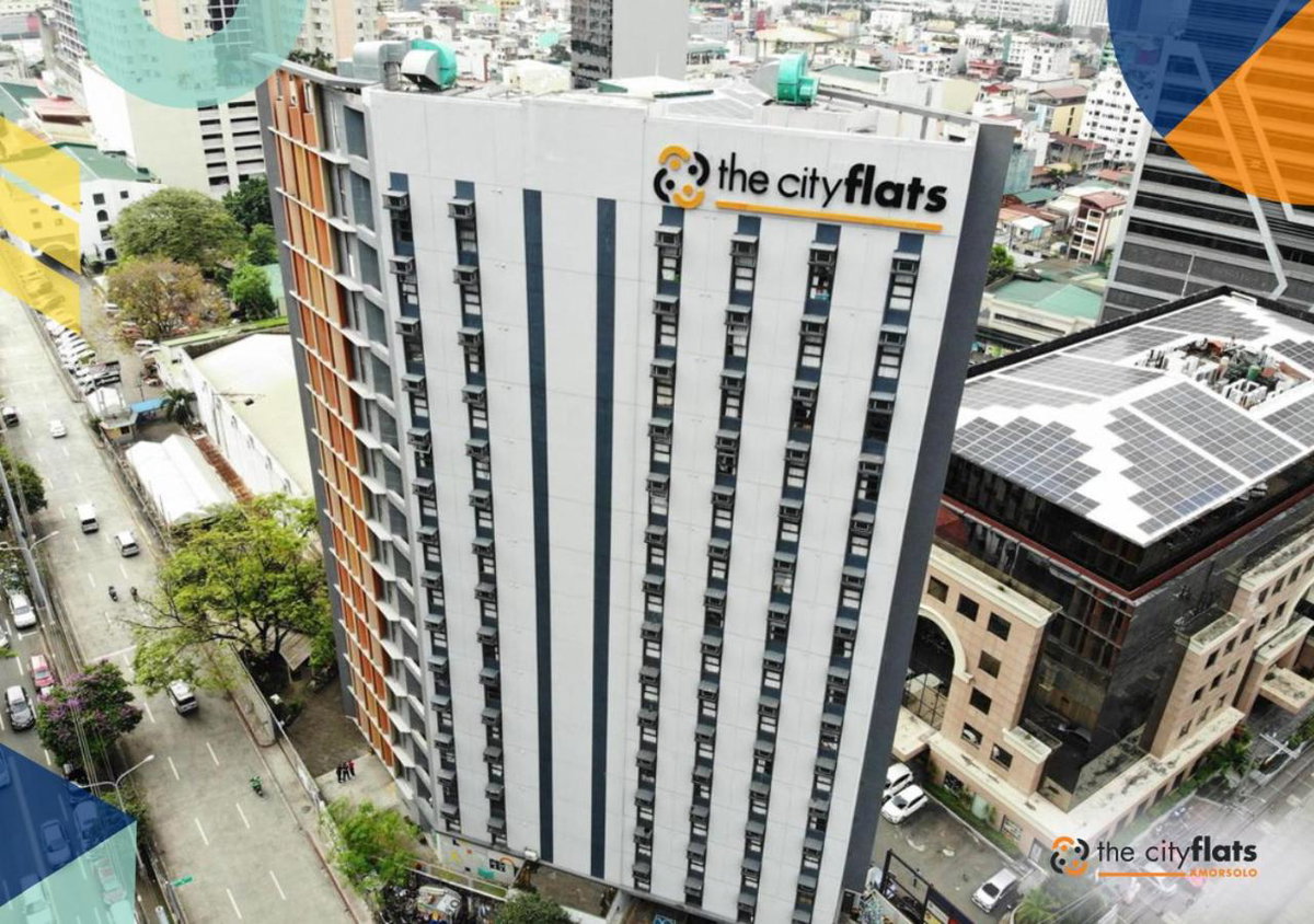 Hotel · The City Flats Amorsolo, Bel Air