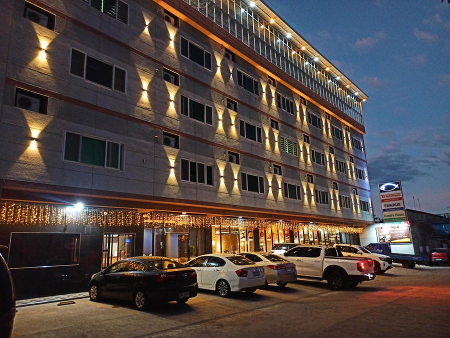 Emmaus condotel, Santol, Philippines