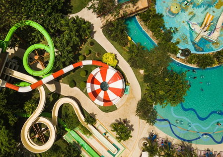 Jpark Island Resort & Waterpark Cebu, Lapu-Lapu City, Philippines