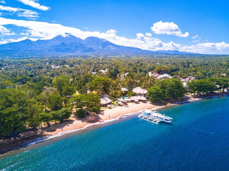 Pura Vida Beach & Dive Resort, Dumaguete, Philippines